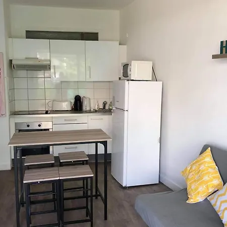 Nice Studio With Terrace Near The Beach Apartamento Juan-les-Pins